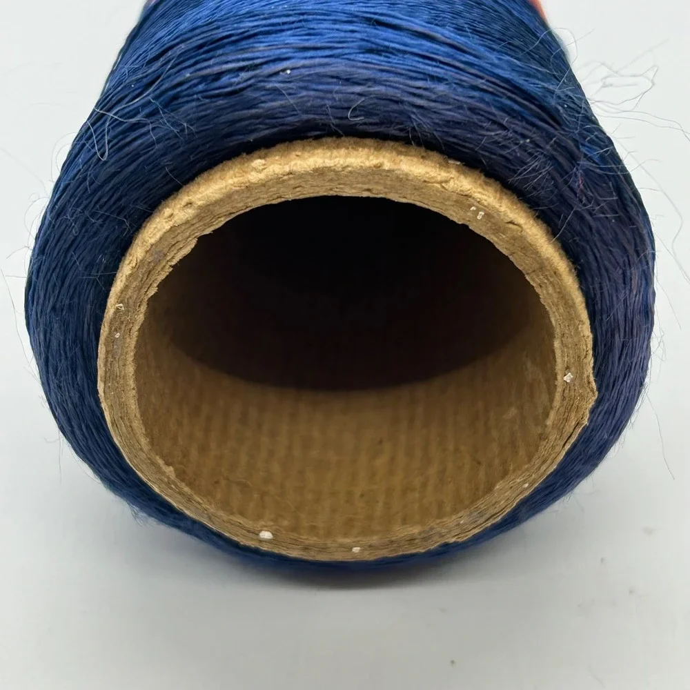 Vintage Thread 5 Large Spools Black Blue Green Cream Gold Pre Owned ‎ RARE